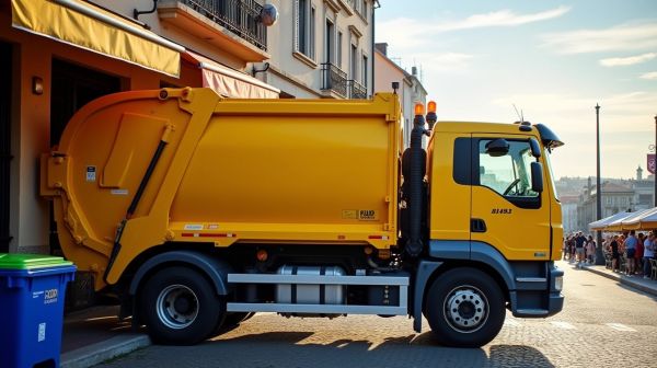 Cherchez-vous une benne adaptée à votre chantier à Marseille ?